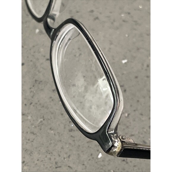 Legacy CTP 5009 BK/CR 48-17-140 Black Crystal Full Rim Eyeglasses Frames ONLY - Picture 9 of 10